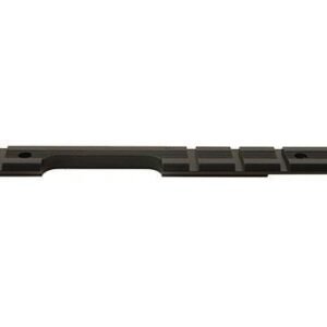 Weaver Standard Top Mount Aluminum Scope Base - Black - #413M - Savage (with Flat Rear Receiver)