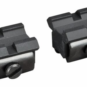 Weaver T22 Scope Base Pair Converter for 3/8" Grooved Receiver