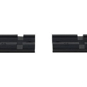 Weaver 2-Piece (Pairs) Top Mount Aluminum Scope Base - Matte - Savage 110 AccuTrigger