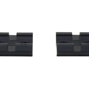 Weaver 2-Piece (Pairs) Top Mount Aluminum Scope Base - Matte - Browning BAR BLR BPR Mark II