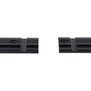 Weaver 2-Piece (Pairs) Top Mount Aluminum Scope Base - Matte - Ruger 10/22