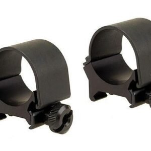 Weaver Detachable Top Mount Aluminum Scope Rings 1" Medium - Matte