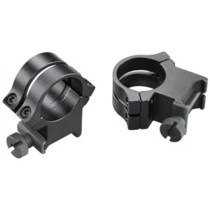 Weaver Quad Lock Detachable Scope Rings 1" X-High Matte