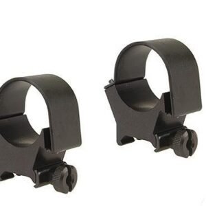 Weaver Detachable Top Mount Aluminum Scope Rings 30mm High - Matte