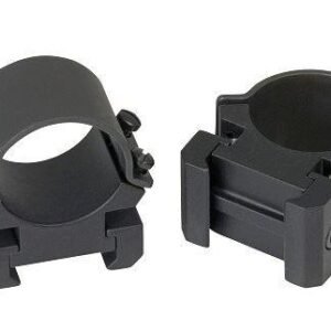 Weaver Sure Grip Windage Adjustable Aluminum Scope Rings (4-Screws) - 1" Medium Matte