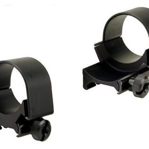 Weaver Detachable Extension Top Mount Aluminum Scope Rings - 30mm Low EXT Matte