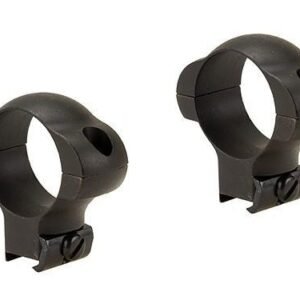 Weaver Grand Slam .22 cal Rimfire Ringmounts 1" High Matte Black