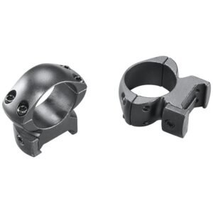 Weaver Grand Slam Steel Top Mount Scope Rings 1" High Matte