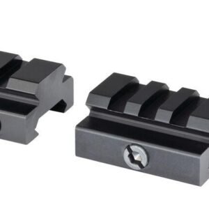 Weaver 2-Piece Picatinny Riser Set (Clamshell pkg)