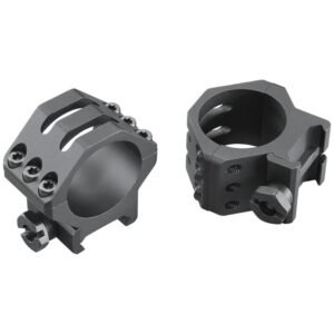 Weaver 6-Hole Picatinny Tactical Scope Rings 30mm Low
