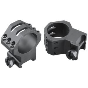 Weaver 6-Hole Picatinny Tactical Scope Rings 30mm X-High