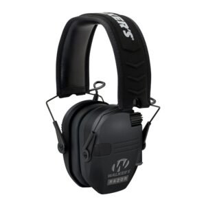 Walker's Game Razor Slim Shooter Folding Ear Muffs 23dB Black