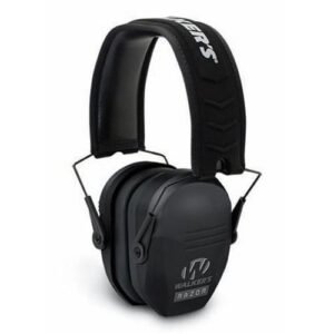 Walker's Razor Slim Passive Ear Muffs 27dB Black