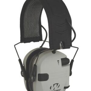 Walker's Razor X-TRM Muff with Blue Tooth- Gray 23 NRR