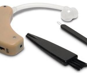 Walker's Ultra Ear Behind-The-Ear Hearing Amplifier Beige