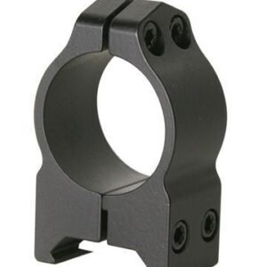 Warne 2-Piece Maxima Fixed Scope Ringmounts with Grooved Receiver - 1" High Matte CZ 550 19mm Dovetail