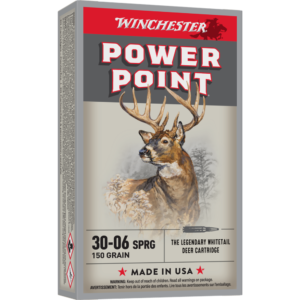 Winchester Super-X Power Point Rifle Ammunition .30-06 Sprg 150 gr. PSP 2920 fps 20/ct
