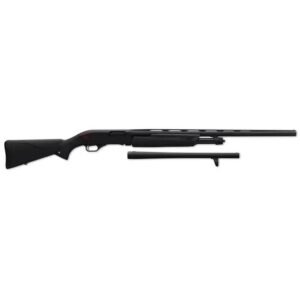 Winchester SXP Camp/Field Combo Shotgun 12 ga 3" Chamber 5rd Magazine 28" Barrel Black with 18" Barrel