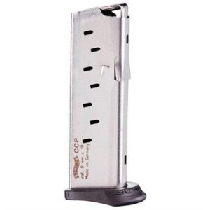 Walther CCP Magazine 9mm Stainless Steel 8/rd