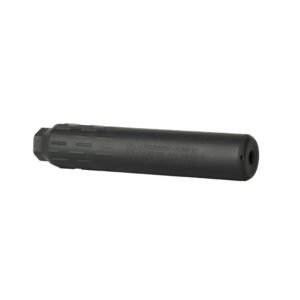 Huxwrx Flow 22 Ti Handgun Suppressor 22 LR 1/2x28 Black