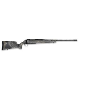 Weatherby 307 Alpine ST Rifle 7mm PRC 4rd Capacity 22'' Barrel Grey/Gold Sponge Pattern Stock