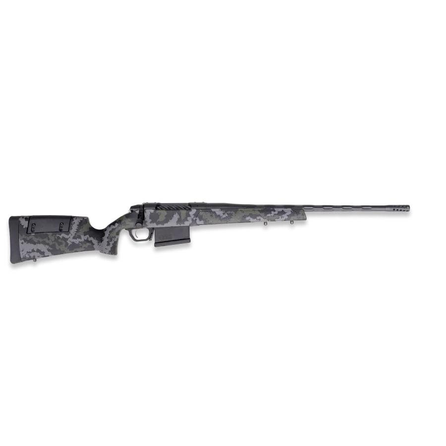 Weatherby 307 Range XP Rifle 308 Win 5rd Capacity 22" Threaded Cerakoted Barrel Graphite Black Stock