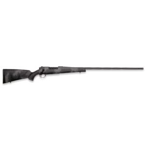Weatherby Mark V Live Wild Rifle 280 Ackley Improved 4rd Magazine 24" 1/2x28 Threaded Barrel Black
