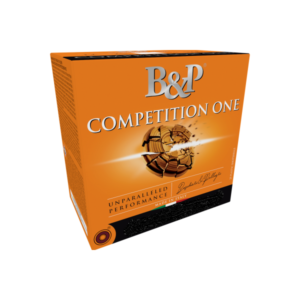 B&P Competition One Shotshells - 12 ga 2-3/4 In 7/8 oz. #8 1160 fps 25/ct