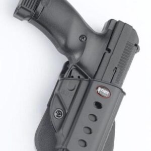 Fobus Evolution Series Paddle Holster For Hi-Point .45 in Black Right Hand