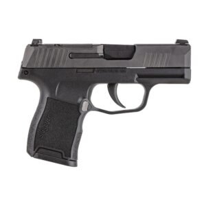 Sig Sauer P365-380 Handgun 380 Auto 10rd Magazine 3.1" Barrel Black Manual Safety