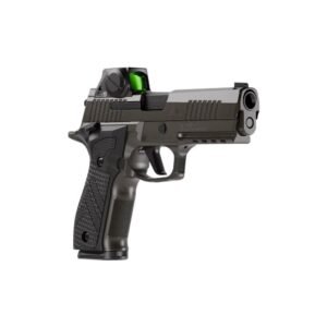 Sig Sauer P226-X Legion SAO Handgun 9mm Luger 18rd Magazines(3) 4.4" Barrel Legion Grey Cerakote w/Optic