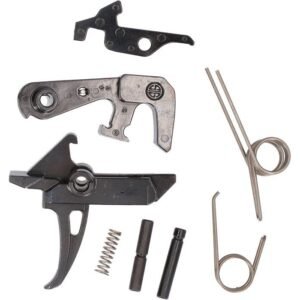 Sig Sauer Trigger Kit M400 Tread Two-Stage Match Flat Blade - Black