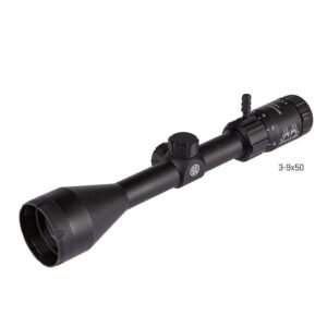 Sig Sauer Buckmasters Rifle Scope 3-9X50mm 1" SFP BDC Black