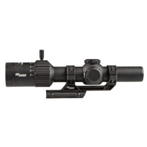 Sig Sauer Tactical Tango-MSR LPVO Rifle Scope 1-6x24 Illum MSR BDC6 incl/ Alpha MSR Mount Black