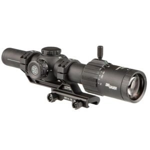Sig Sauer Tango MSR LPVO Rifle Scope 1-8x24 30mm SFP BDC 8 Illum Black
