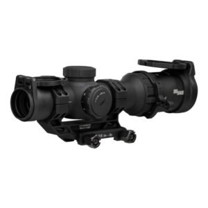 Sig Sauer Tango-MSR Compact Rifle Scope 1-6x24mm 30mm SFP BDC6 Illum Black with Mount