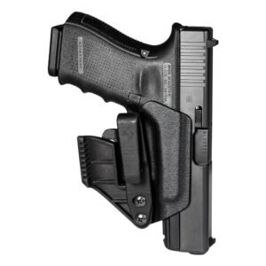 MFT Minimalist Appendix IWB Holster for Glock 17/19/22/23/26/27/33/45/47 Black Ambi