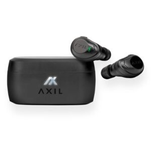 Axil XCOR Electronic Ear Plugs 21-23dB Black