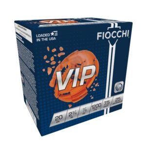 Fiocchi VIP Shotshells 20 ga 2-3/4" 7/8 oz 1200 fps #7.5 25/ct