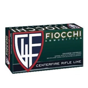 Fiocchi Shooting Dynamics Rifle Ammunition 6.5 Creedmoor 142gr HPBT 2675 fps 20/ct