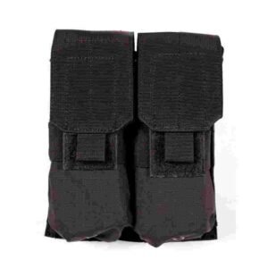 Blackhawk STRIKE M4 Double Mag Pouch Black Holds 4