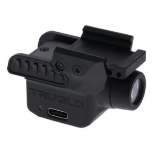 Truglo Sight-Line Handgun Light - 5mW White LED Black 1/3N Battery