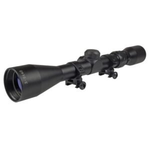 Truglo Buckline Rifle Scope - 3-9x40mm BDC Reticle Black Matte