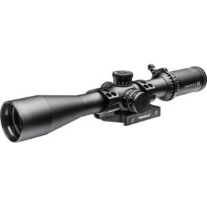 Truglo EMINUS16 Rifle Scope - 4-16x44mm SF 30mm Illum. TacPlex Reticle w/ APTUS-M1 Mount Black