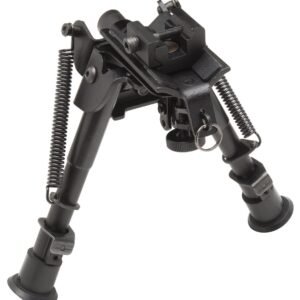 Truglo Tac-Pod Pivoting Adjustable Bipod - Adjustable from 6-9"