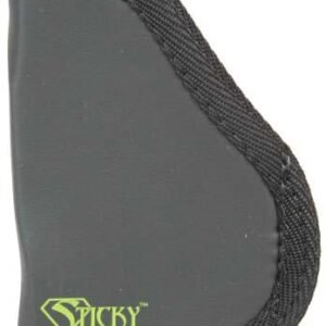 Sticky Holsters Medium Sticky Pocket Holster for Small/Medium Autos with Laser Black Ambi