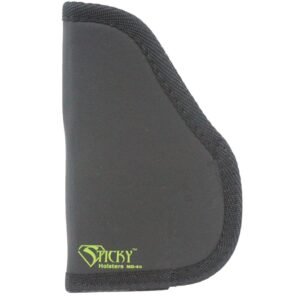 Sticky Holsters Gen 1 Medium Sticky Pocket Holster for 3.8" Sub-Compact Medium Frame Double Stack Autos with Laser Black Ambi