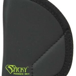 Sticky Holsters Medium Sticky Holster for S&W J Frame Revolvers Black Ambi