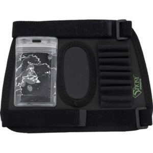 Sticky Holsters Sticky Stock Pad/Riser with Rifle Ammo Holder and D.O.P.E. Card Holder