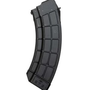 Century Arms US Palm AK30R Rifle Magazine 7.62x39 30/rd Clear/Black Polycarbonate Material